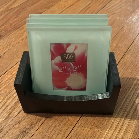Frosted Glass Photo Coasters - Picture 8 of 8